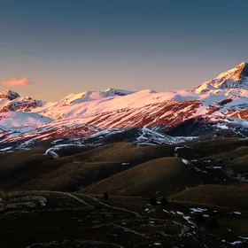 Corno Grande (Big Horn) - Gran Sasso, Italy
