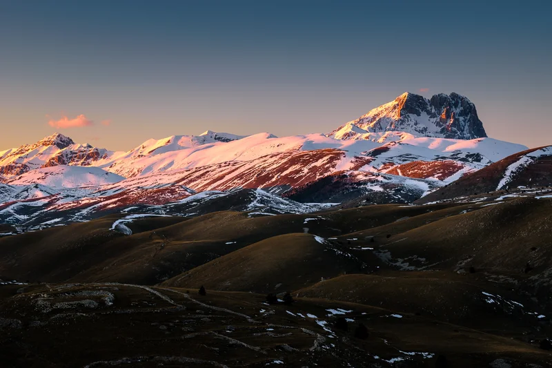 Corno Grande (Big Horn) - Gran Sasso, Italy