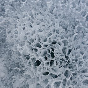 Honeycomb Ice, Antarctica