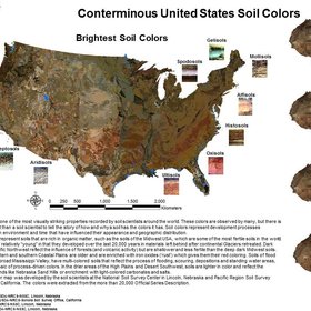 Soil Colors of United States