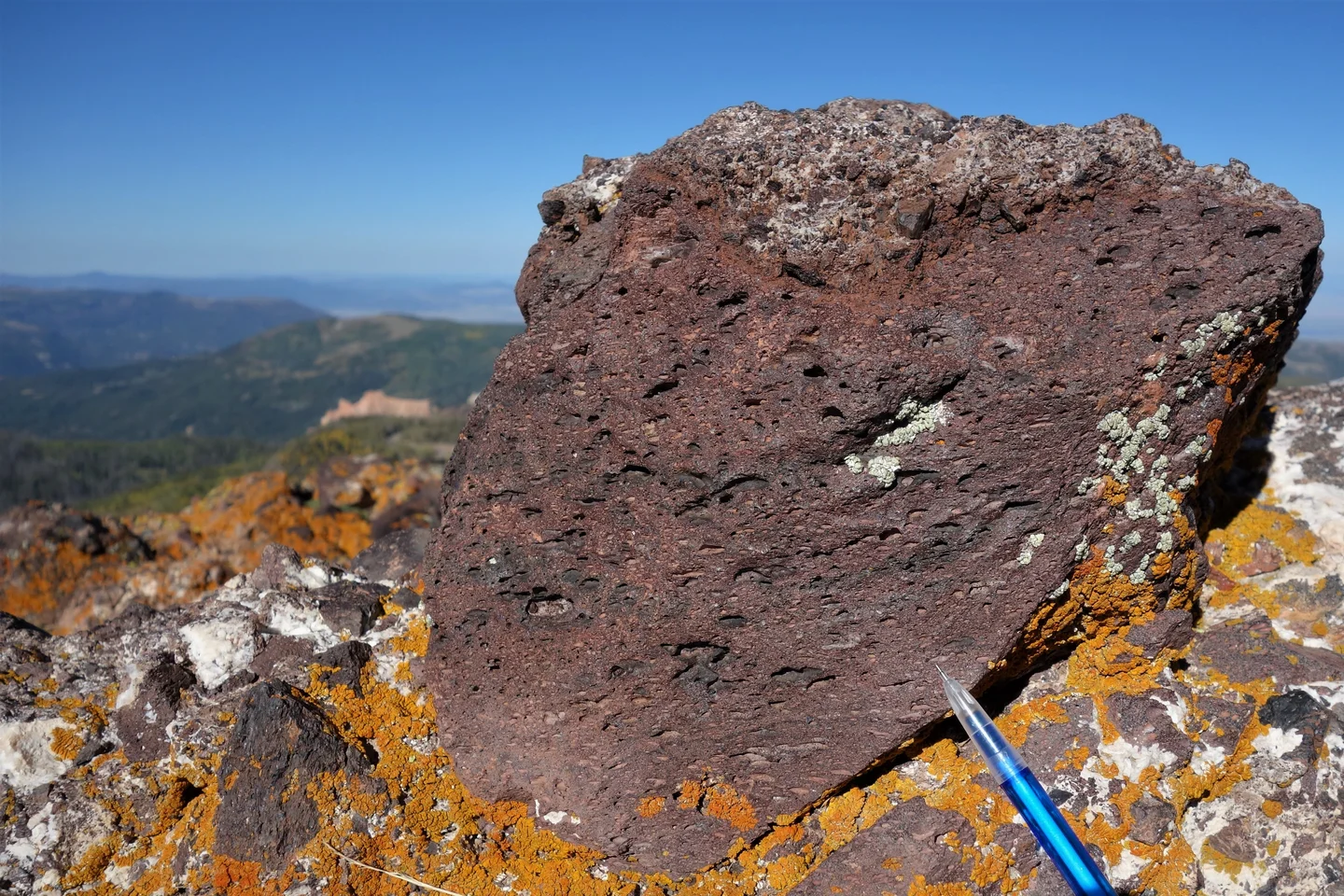 Volcanic Bomb on Brian Head