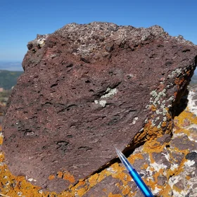 Volcanic Bomb on Brian Head