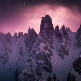 Mighty mountain peaks