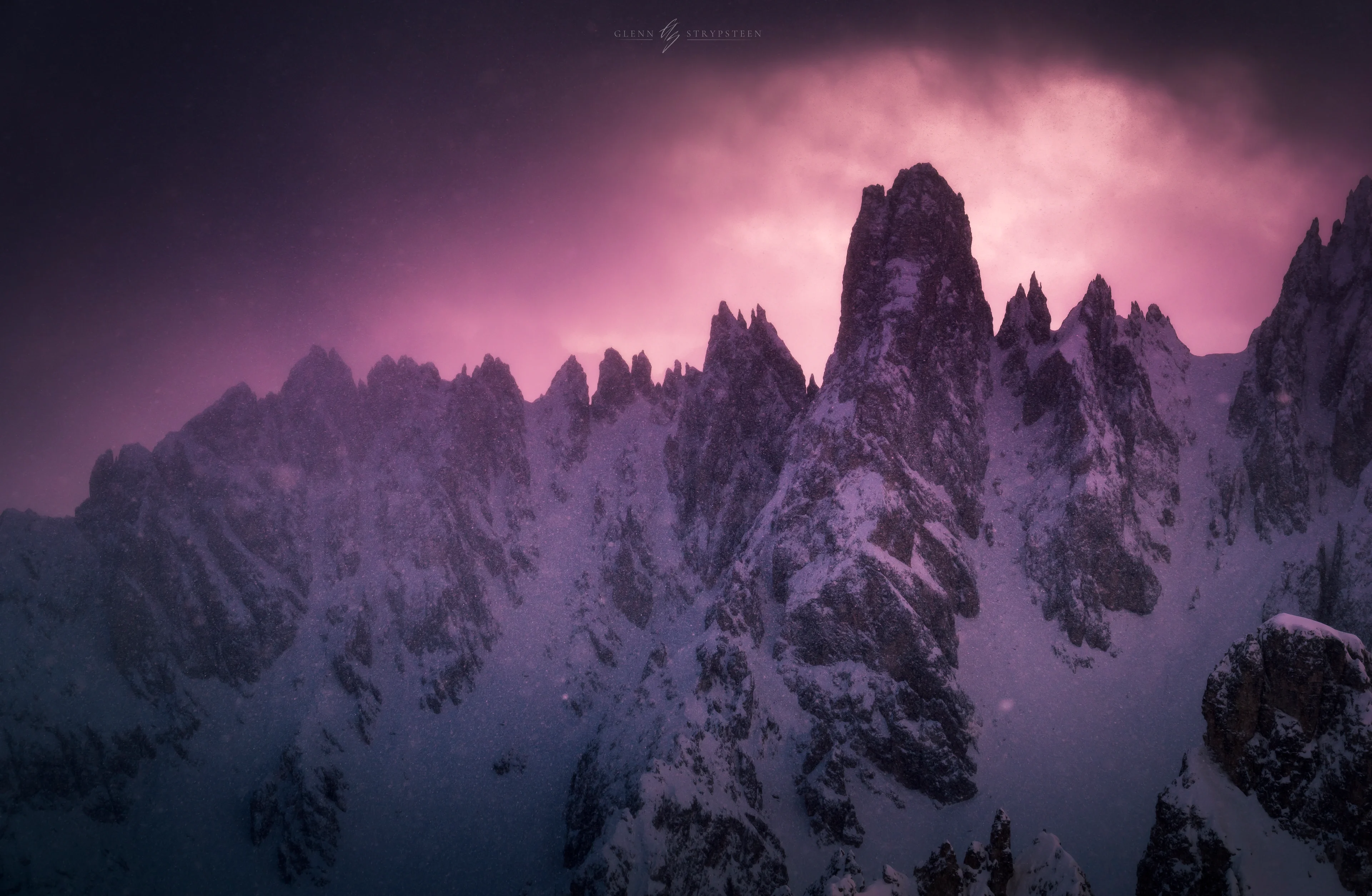 Mighty mountain peaks