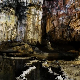 Poetry of water shaped formations