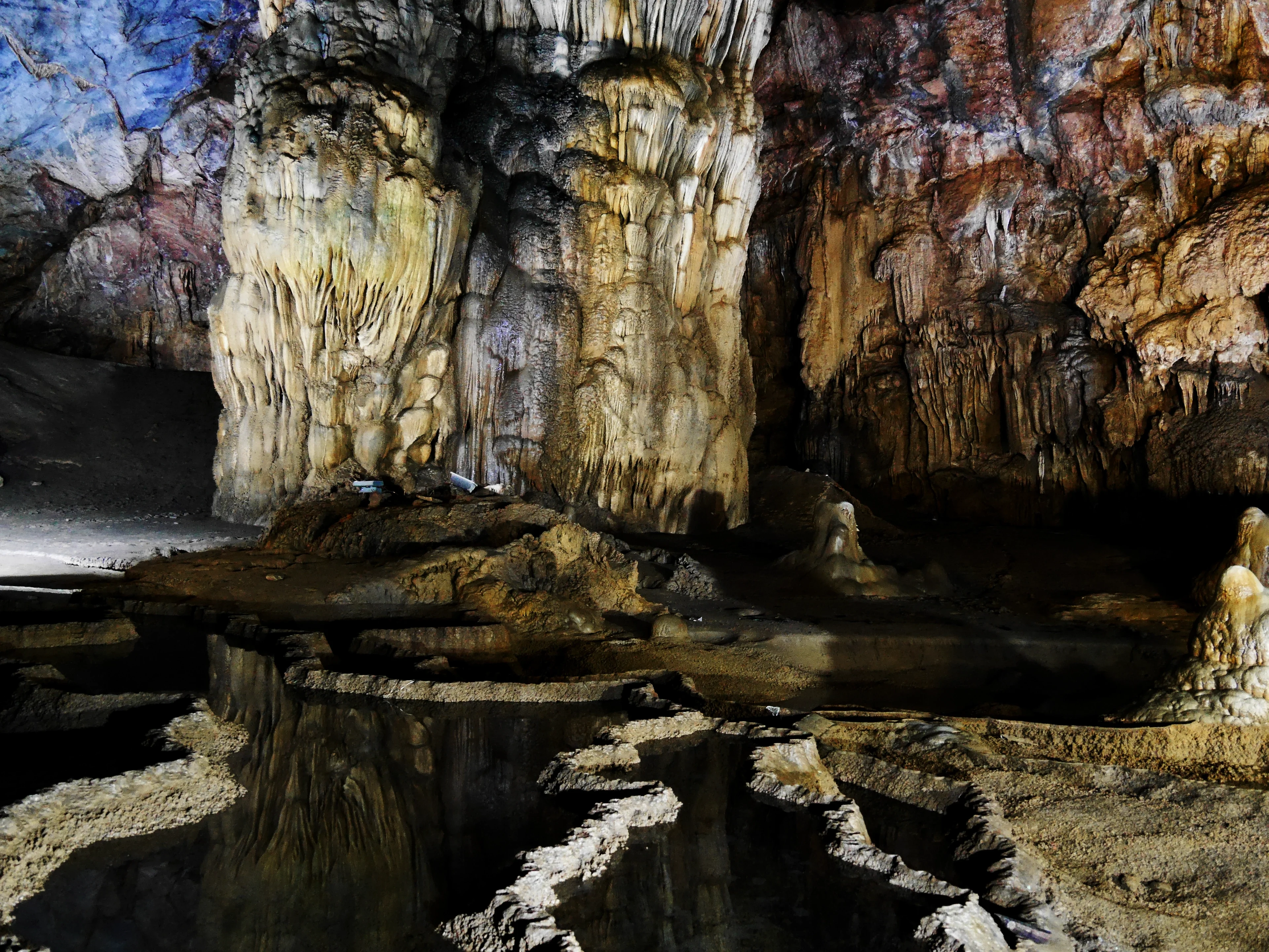 Poetry of water shaped formations