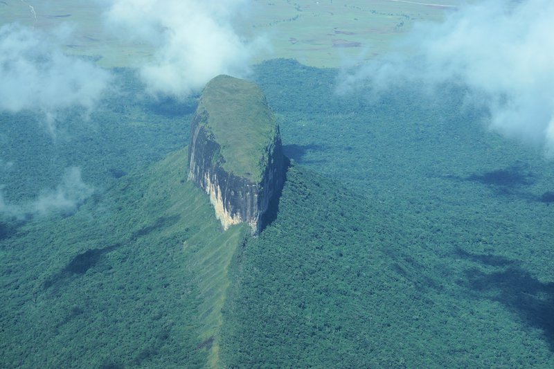 Tepui in the Roraima massif