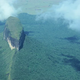 Tepui in the Roraima massif
