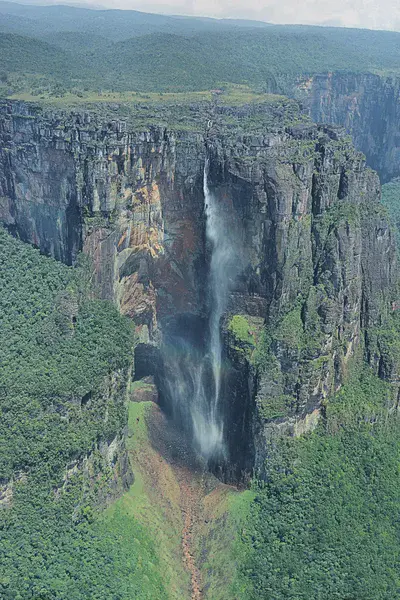 Angel Falls or Salto Angel or Kerepakupai Meru or Parakupá Vená