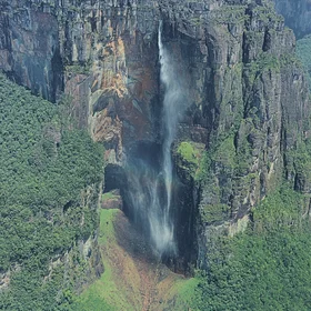 Angel Falls or Salto Angel or Kerepakupai Meru or Parakupá Vená