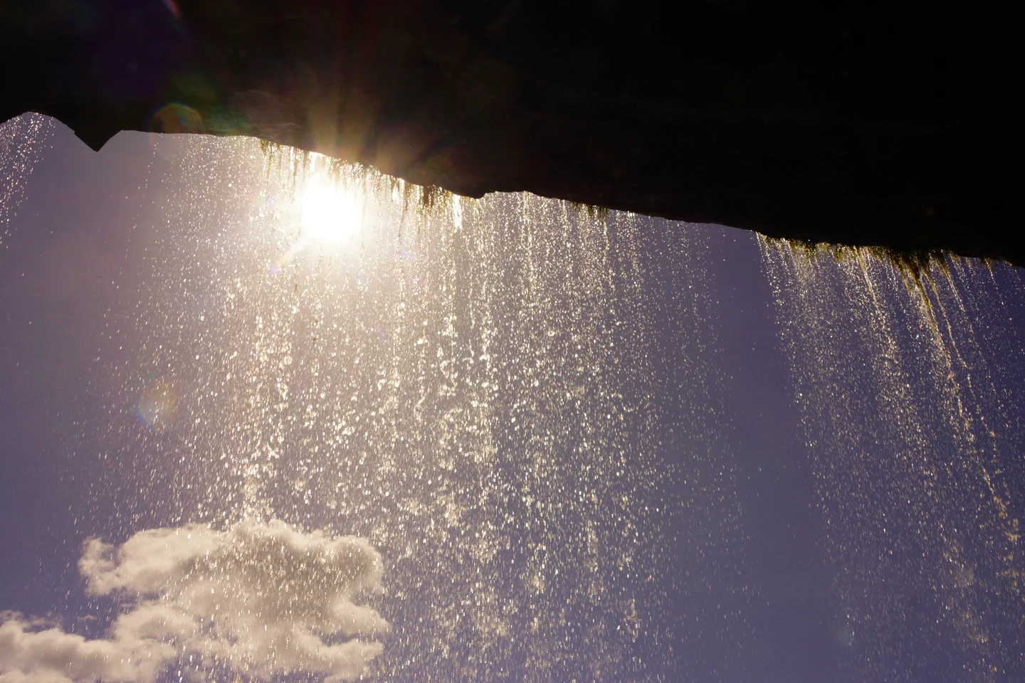 Salto Hacha within Canaima Lagoon Waterfalls