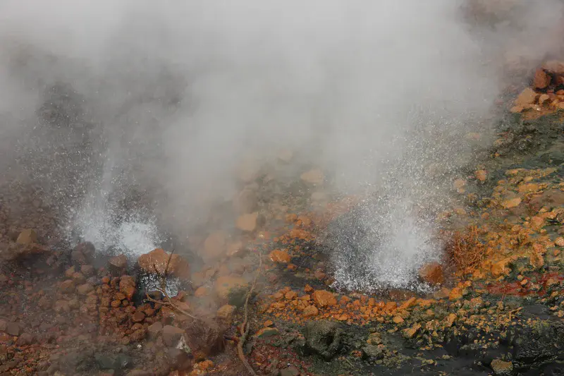 Small Geyser Field, Mutnovsky volcano, Kamchatka Oblast', Far-Eastern Region, Russia