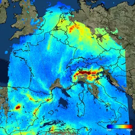 A new view on air quality from space
