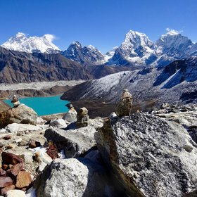 The world's highest mountains, Nepali Himalayas