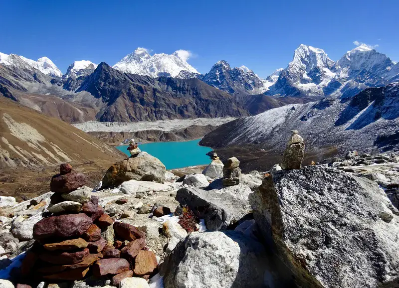 The world's highest mountains, Nepali Himalayas