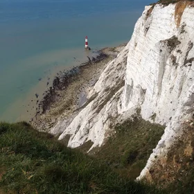 Light on the outcrop