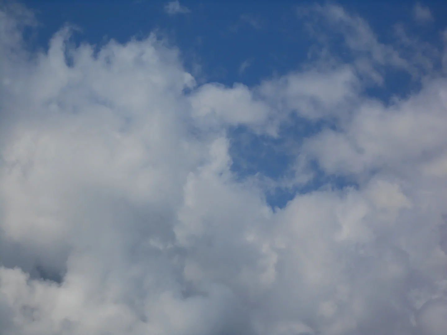 Clouds in the Great Paradise