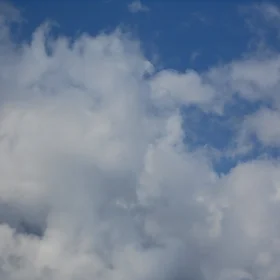 Clouds in the Great Paradise