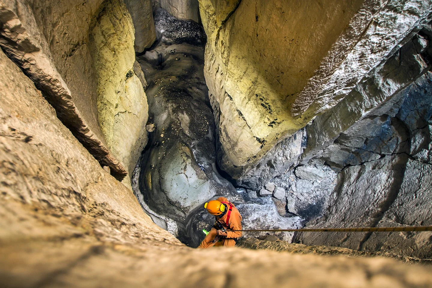 Exploring ice in the deep