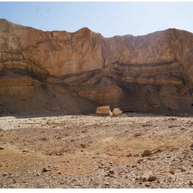 Tectonic in the Gulf of Suez, Egypt