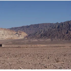 Sedimentary rocks versus Basement, Gulf of Suez, Egypt