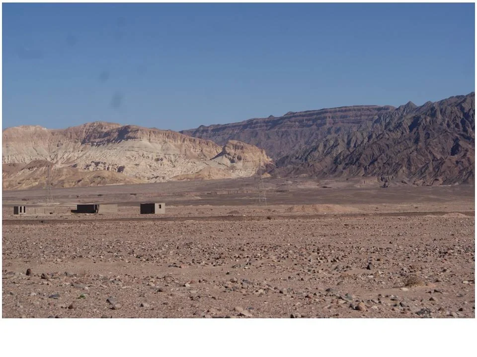 Sedimentary rocks versus Basement, Gulf of Suez, Egypt