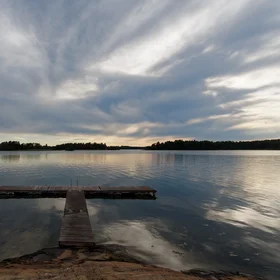 Evening in the Swedish archipelago