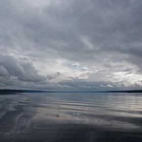 Standing waves on Ammersee
