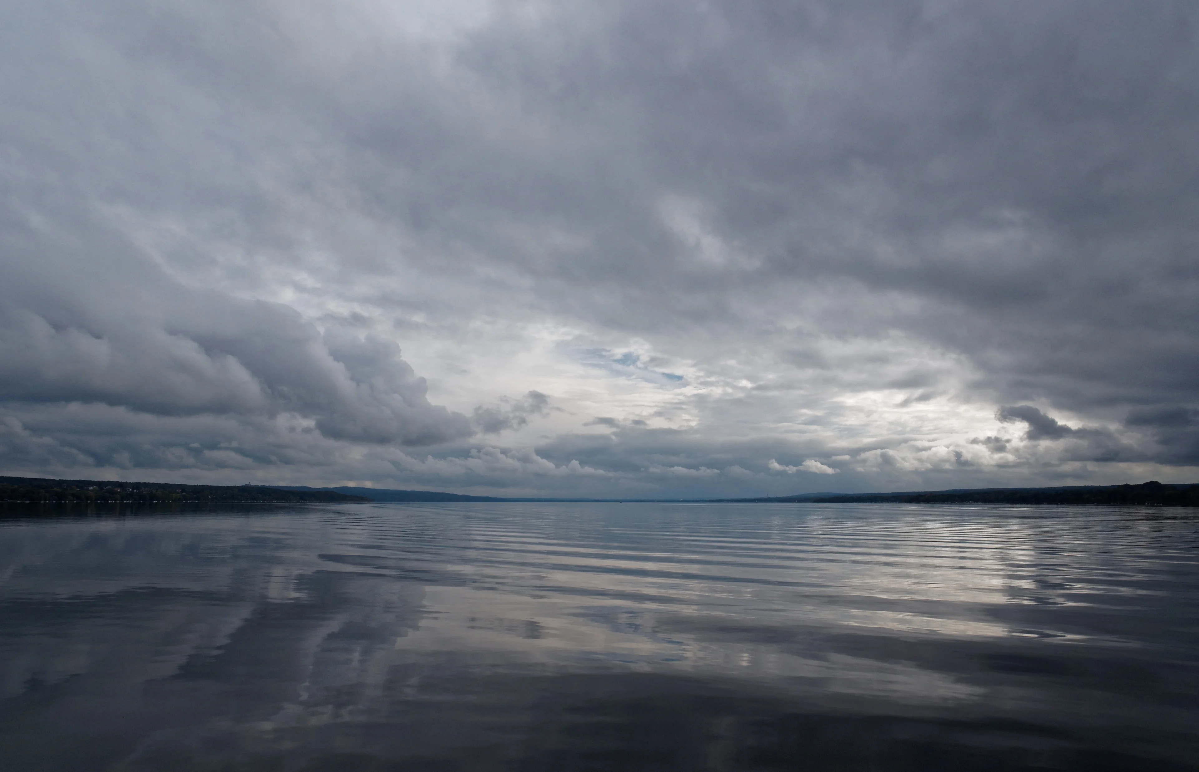 Standing waves on Ammersee