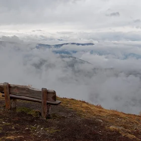 A place above the clouds