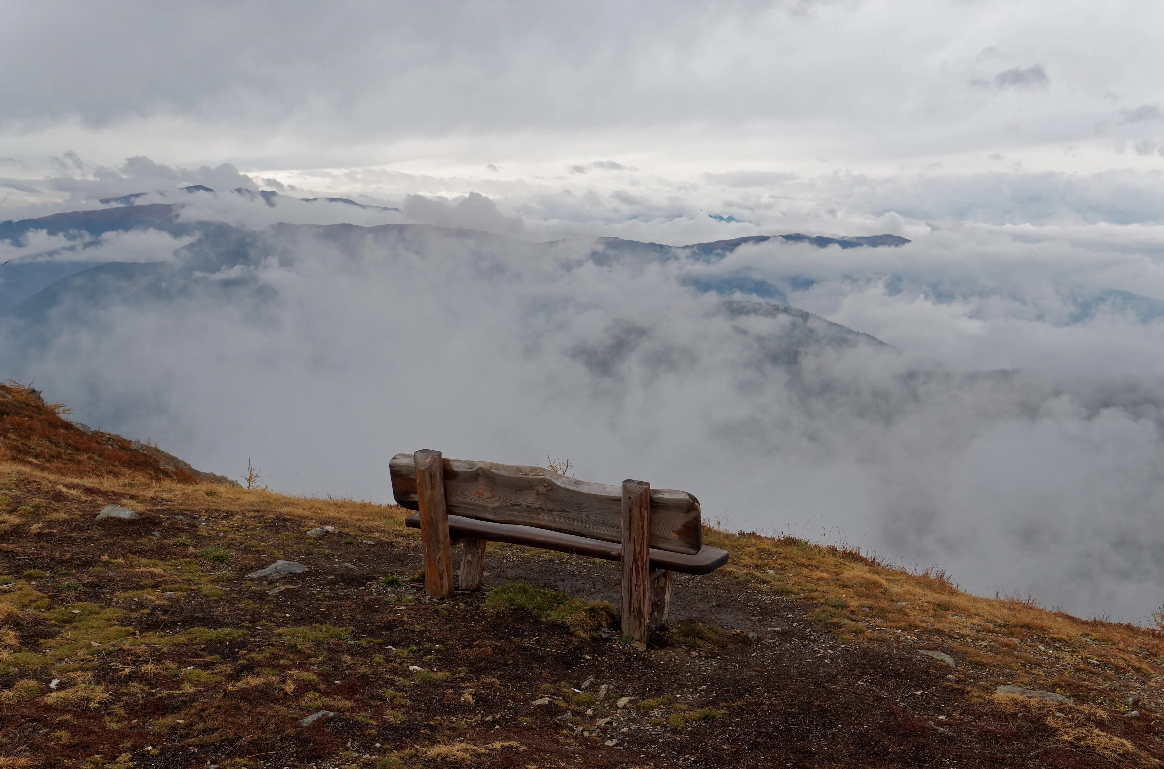 A place above the clouds