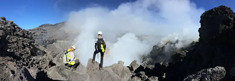 Up-close-and-personal: Etna Magic