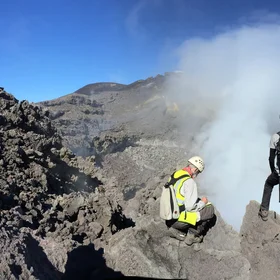 Up-close-and-personal: Etna Magic