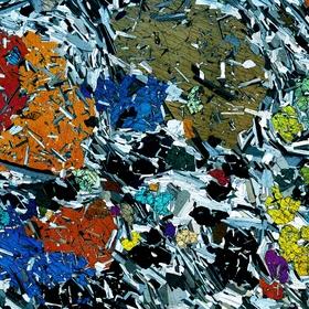 Cooking crystals in the Earth cauldron