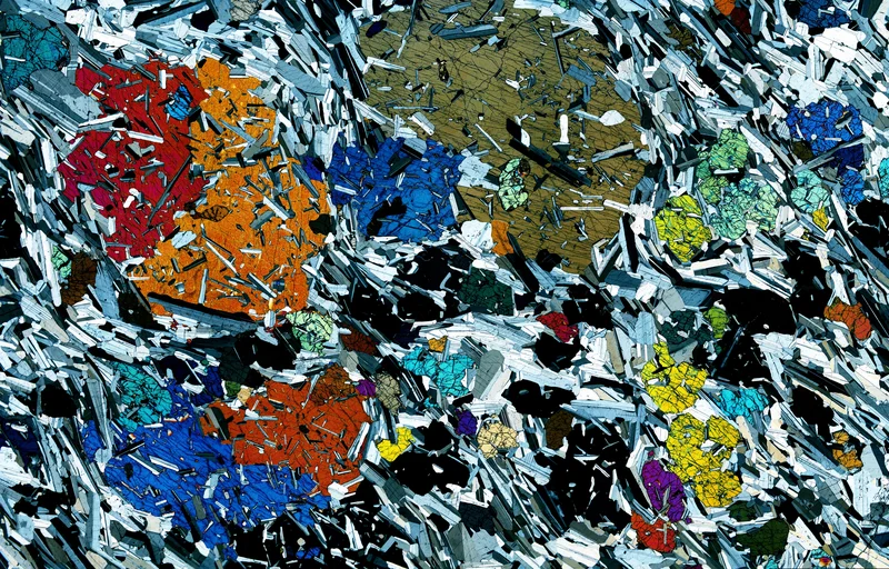 Cooking crystals in the Earth cauldron