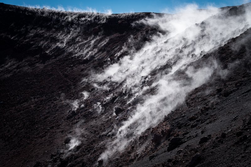 Mount Etna,  Nov. 2015