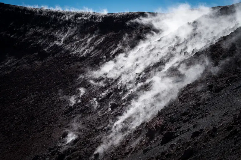 Mount Etna,  Nov. 2015