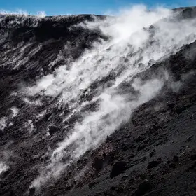 Mount Etna,  Nov. 2015