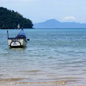 Riski boat in Risky Bali