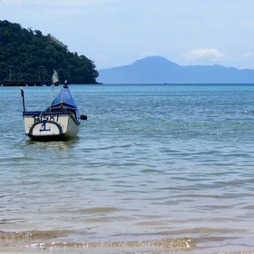 Riski boat in Risky Bali