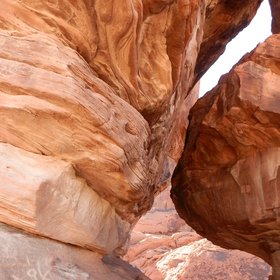 Prehistoric art in the Valley of Fire