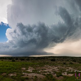 Classic Supercell in Oklahoma