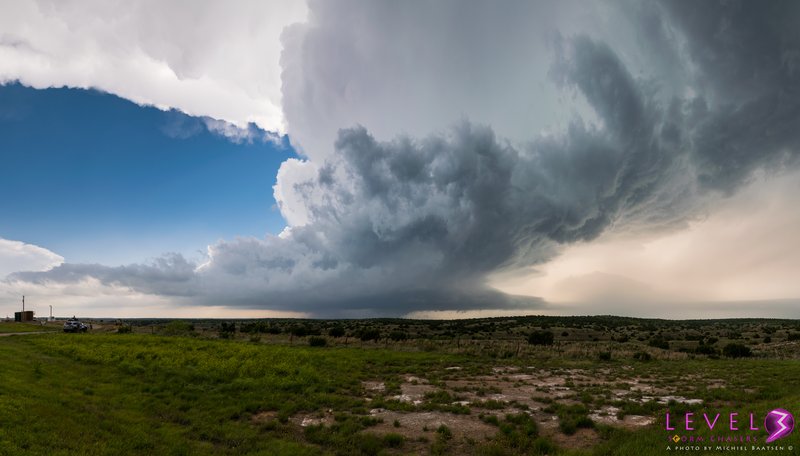 Classic Supercell in Oklahoma