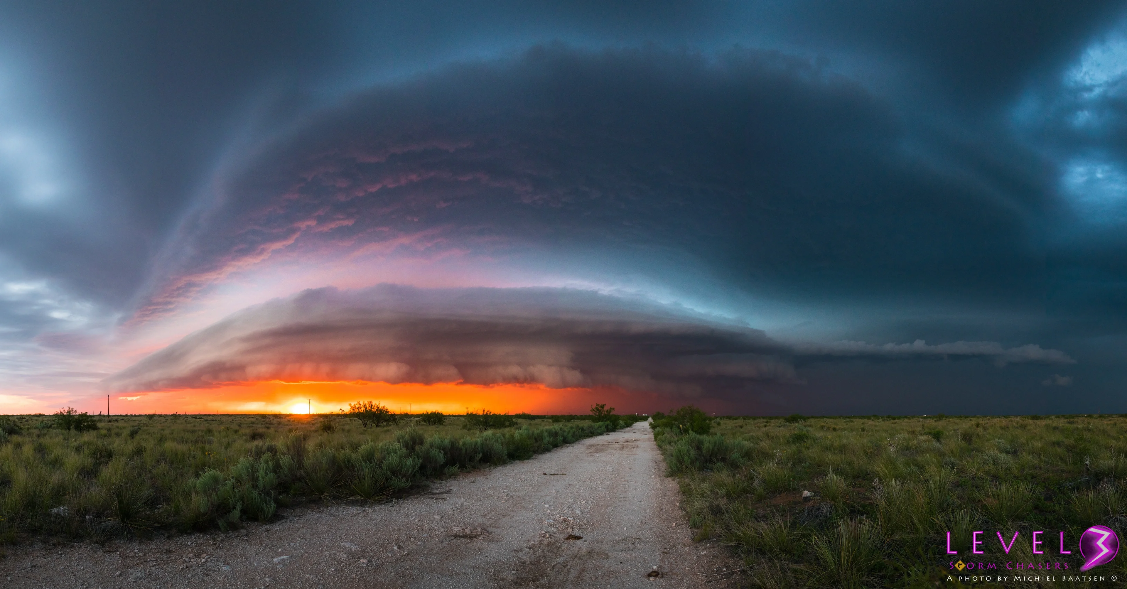 Thunderstorm on Fire