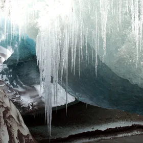 Iceland volcanoes and glaciers