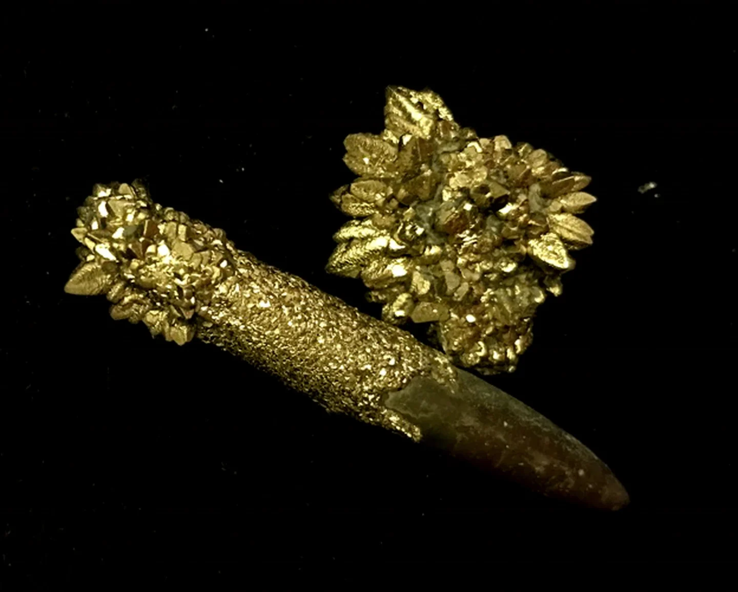 Pyrite nodules from Northern Caucasus