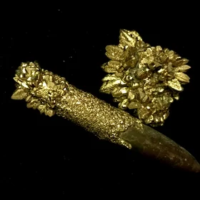 Pyrite nodules from Northern Caucasus