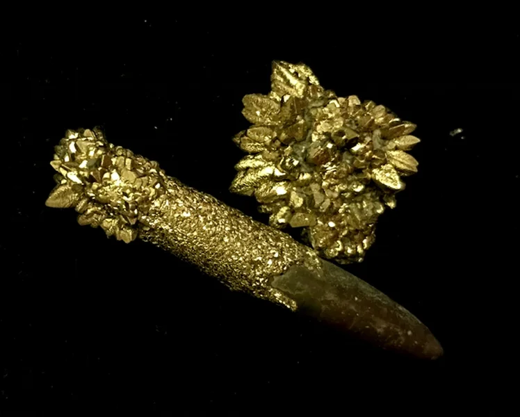Pyrite nodules from Northern Caucasus