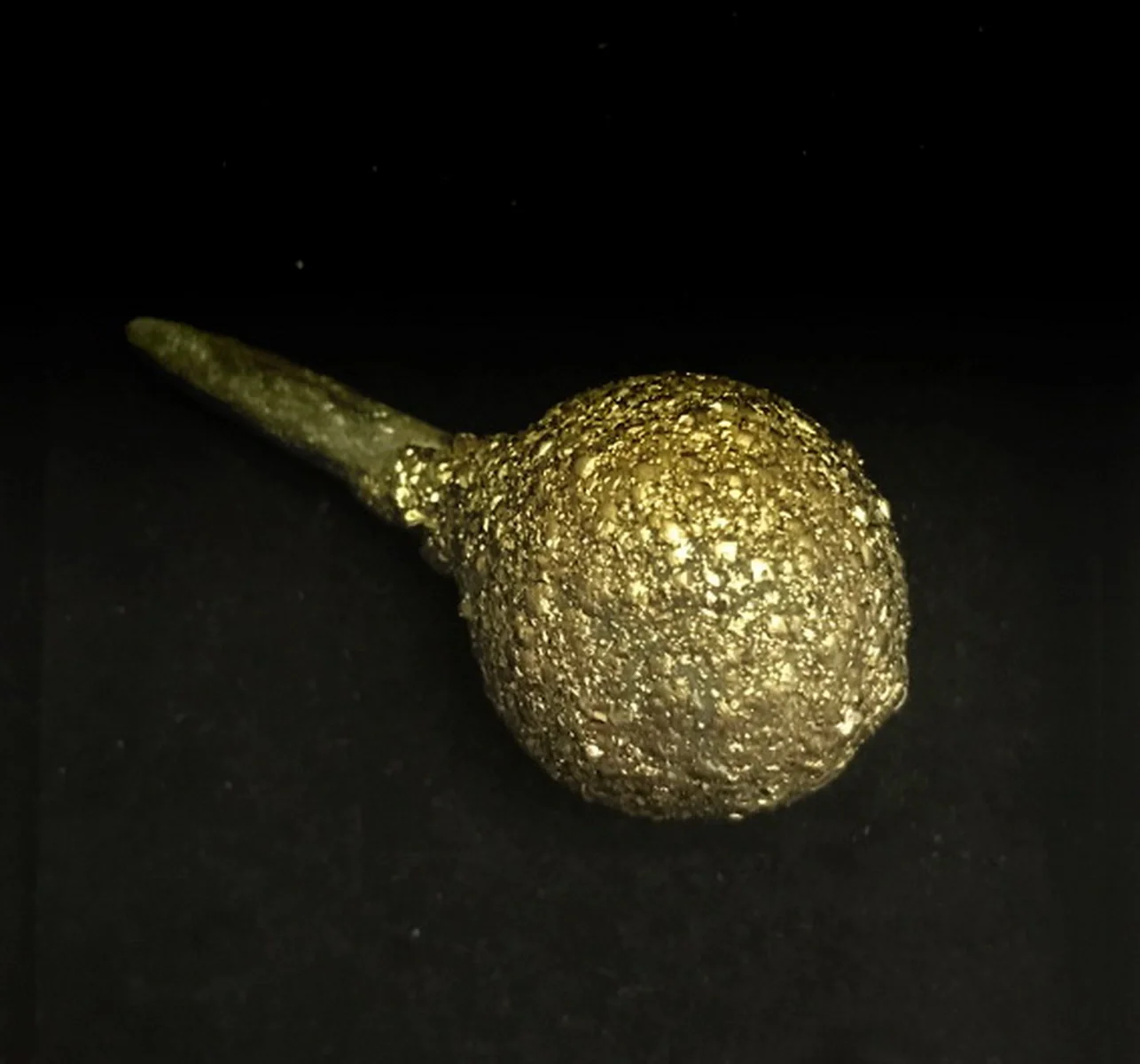 Pyrite nodule from Northern Caucasus