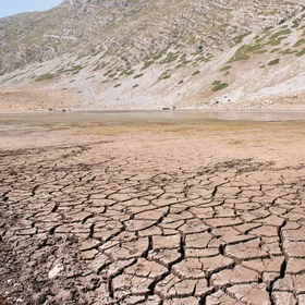 Dryness of the last Mediterranea summer